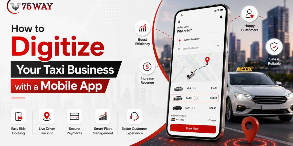 How to Digitize Your Taxi Business with a Mobile App