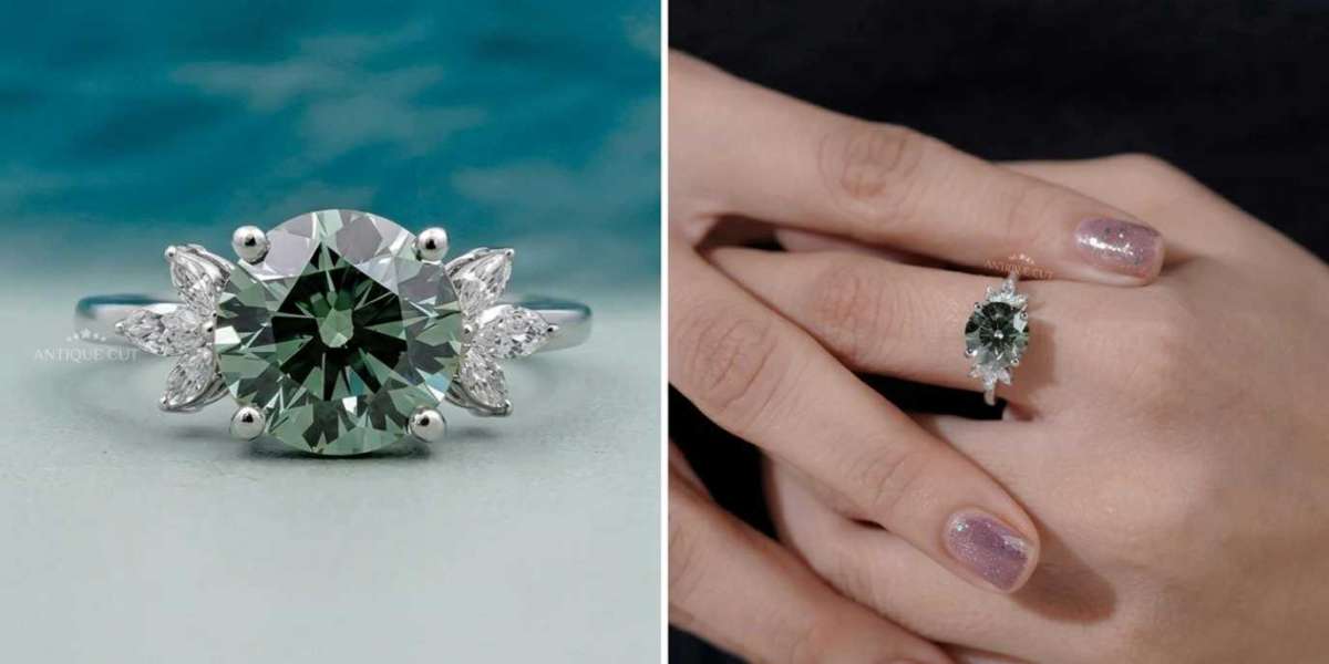 What to Know Before Buying Green Diamonds
