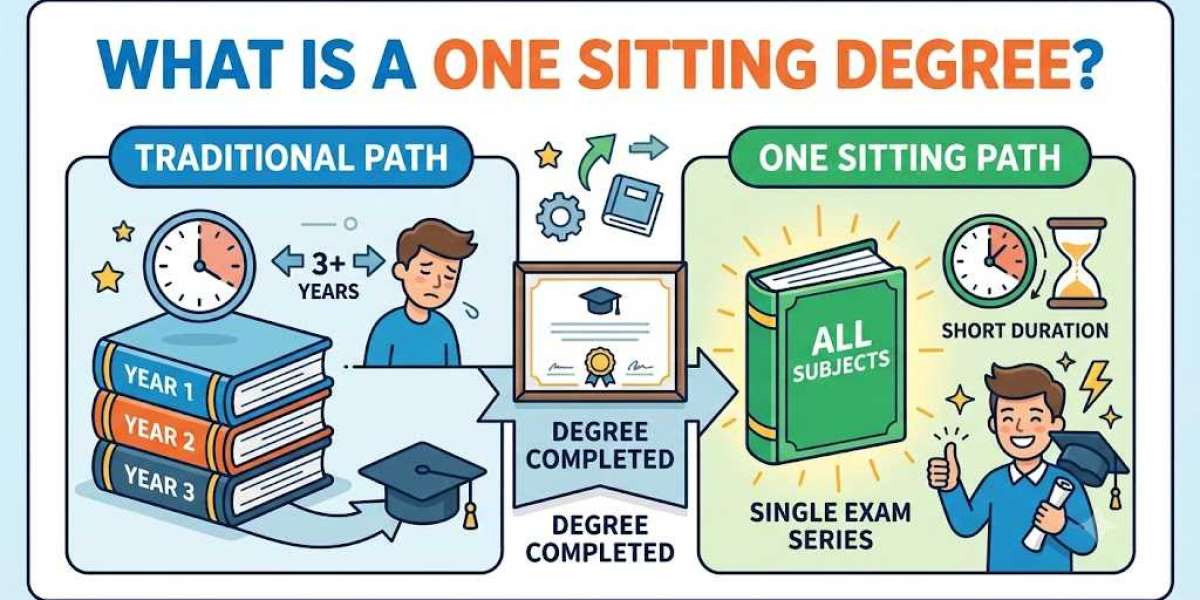 What Is a One Sitting Degree and How Does It Work? Complete Guide