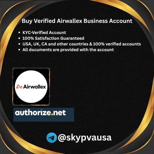 Buy Verified Airwallex Business Account -