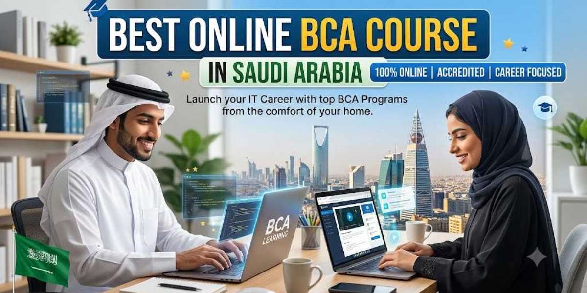 Best Online BCA Course in Saudi Arabia 2026: Complete Guide for Students