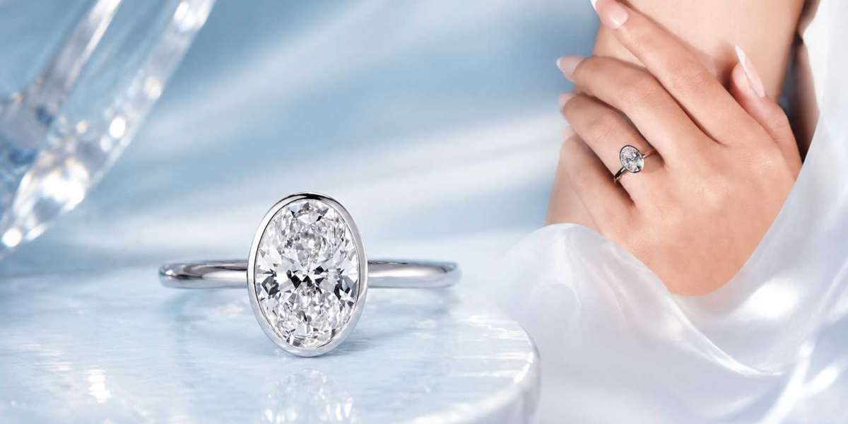 Oval Lab Grown Diamonds for Conscious Buyers