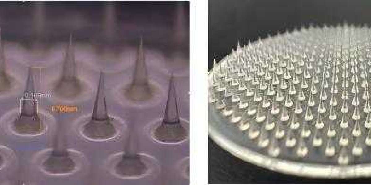 Precision Custom Microneedle Mold Processing Services to Advance Transdermal Drug Delivery R&D