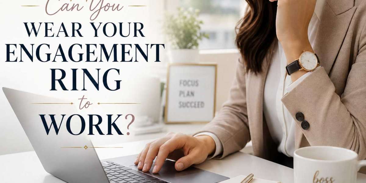 Can You Wear Your Engagement Ring to Work?