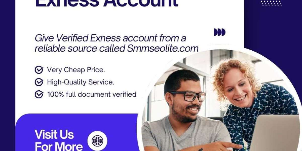 Buy Verified Exness Account