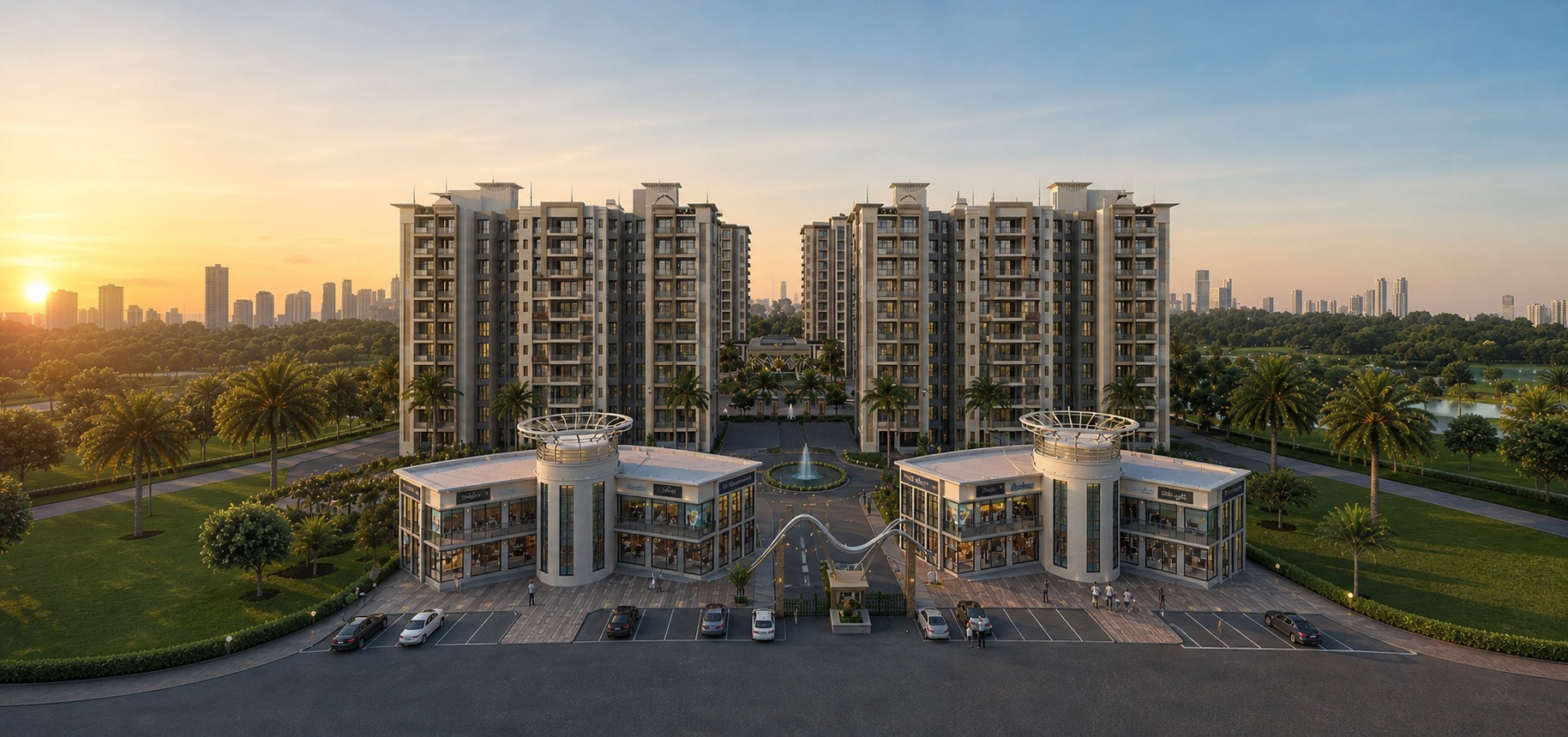 Ready to Move Project in Harnandipuram & New Ghaziabad %