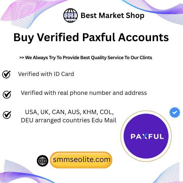 Buy Verified Paxful Accounts-100% Full Verified Accounts