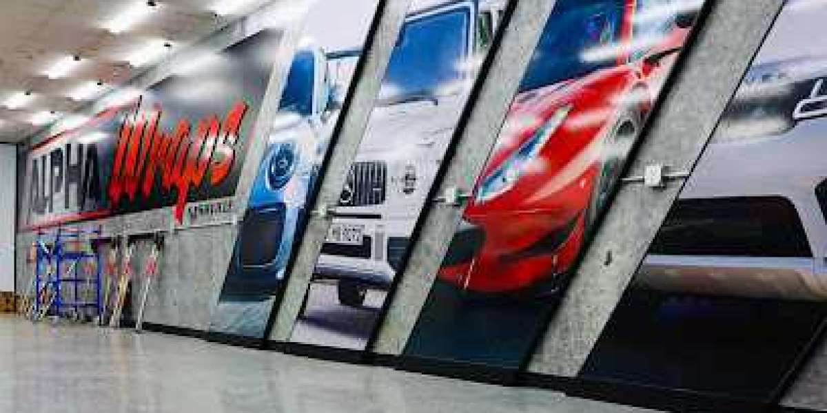 How South Charlotte Businesses Can Use Vinyl Wraps and Event Signs?
